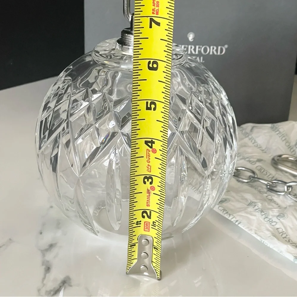 Great Tree Rose Bowl Ornament by Waterford Crystal - Picture 3 of 9